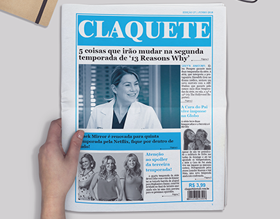 Jornal Claquete | Séries