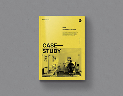 Case Study Brochure Template