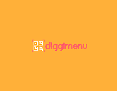 Diggimenu - Logo and Social Media