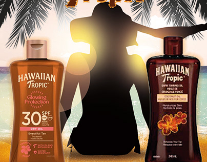 Publicidad Hawaiian Tropic