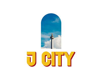 J City Display Font