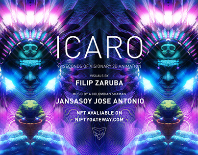 Icaro - NFT Filip by Zaruba & Jansasoy Jose Antonio