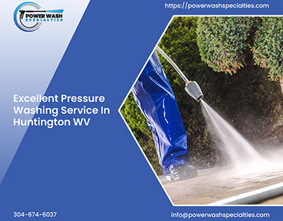 Excellent Pressure Washing Service In Huntington WV