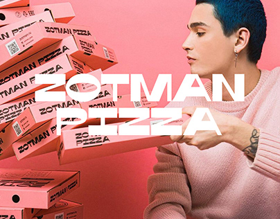 Ведение бренда Zotman Pizza