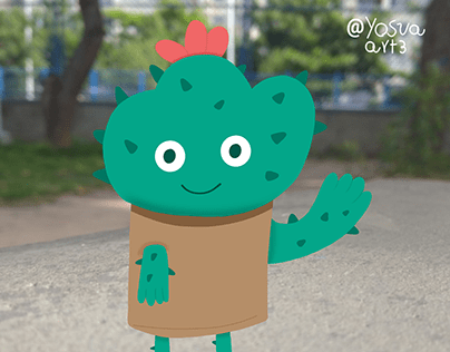 friendly cactus/ cactus amigable