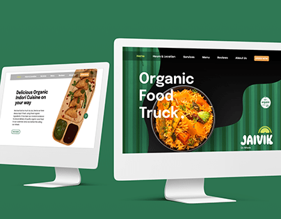 Jaivik On Wheels (Organic food truck concept)