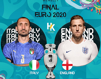 Poster Match Final Euro
