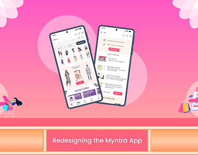 Redesigning the Myntra App