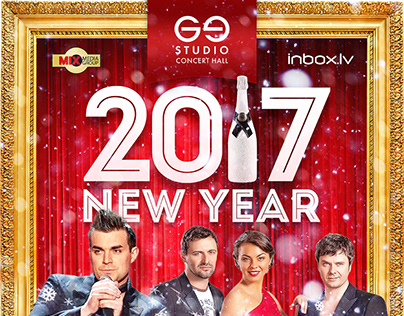 New Year 2017 Poster – Studio69 Concert Hall