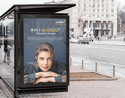 Audible Ad campaign