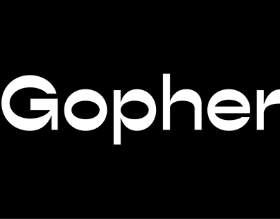 Gopher Font Family