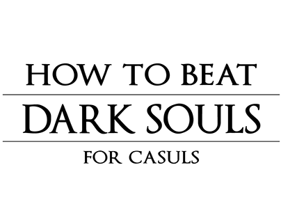 Dark Souls (Guide)
