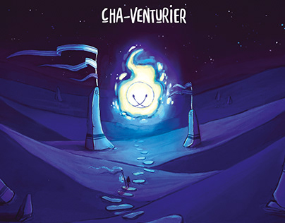 Project thumbnail - Cha-venturier - A comic project