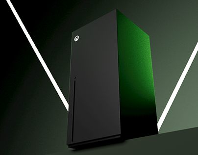 Xbox series X - Arnold C4D render Test