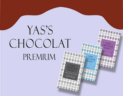Yas's Chocolat Premium | Embalagem