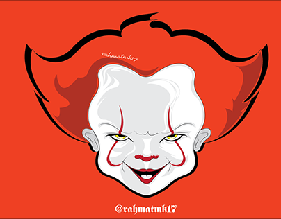 PENNYWISE CLOWN "IT" 2017