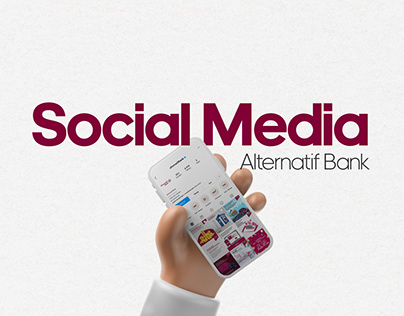 Alternatif Bank Social Media Design