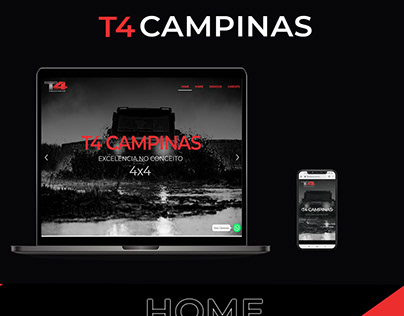 Web Site T4 Campinas