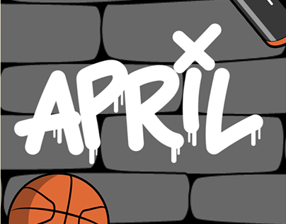April - Animated Typography