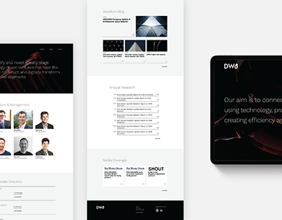 DW8 Rebrand & Website Design