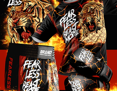 The tiger -"Fearless Beastmode"