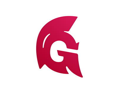 Letter G Spartan Logo
