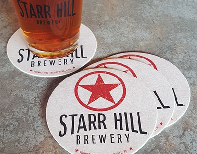 Starr Hill Brewery Rebrand