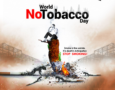No Tobacco day - Greetings