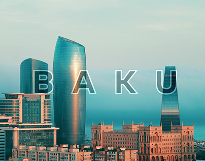 Baku Cityscape