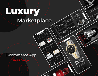 Luxury Marketplace | E-commerce | Mobile App | Fashion
