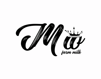 Logo design for Dairy Farm