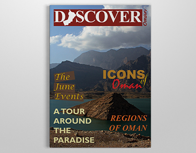 MAGAZINE- 'Discover Oman'