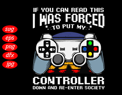 I Was Forced To Put My Controller