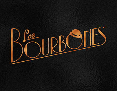 Logotipo de la jugband Los Bourbones