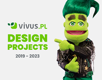 Design projects 2019 - 2023 | VIVUS