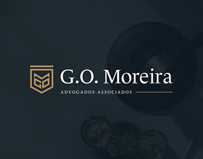 G.O. Moreira - Identidade Visual