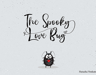 The Spooky Love Bug - Halloween Story illustrations