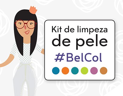 Kit Limpeza de Pele Bel Col | versão estudante
