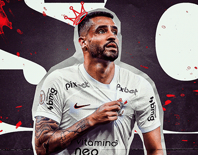 ARTWORK - Projeto Pessoal / Renato Augusto Corinthians