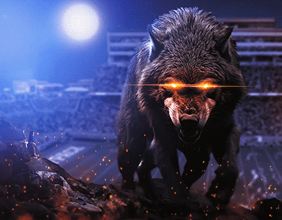 The Big Bad Wolf - NC State Wolfpack Football