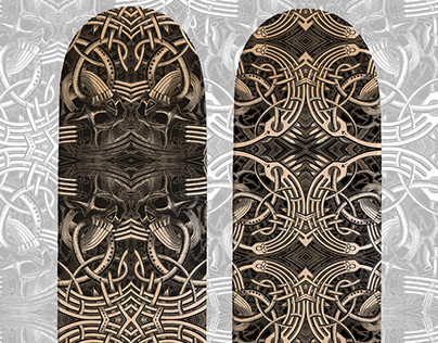 prints for skateboards