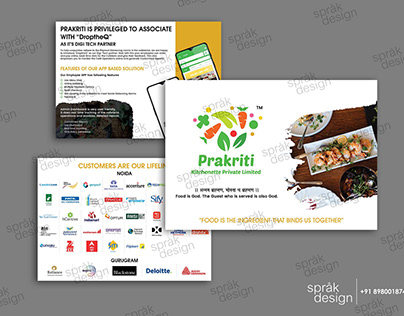 Prakriti Kitchenette Presentation Design