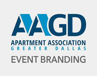 AAGD Event Branding