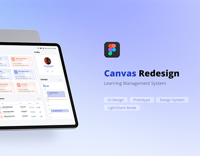 Learning Management System | Canvas Redesign