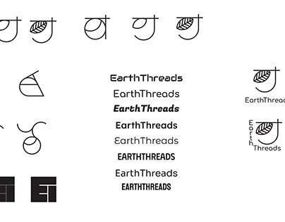 Logo i identyfikacja "EarthThreads"