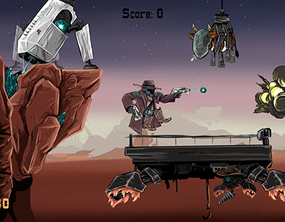 Space Rodeo (Mobile Game)