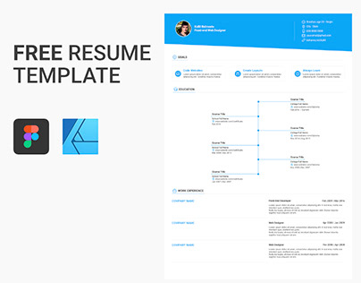 Free Resume Template v1