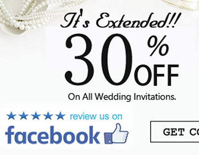 Review Us on Facebook & Get 30% Discount!