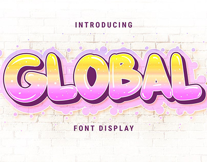 Global - Display Font