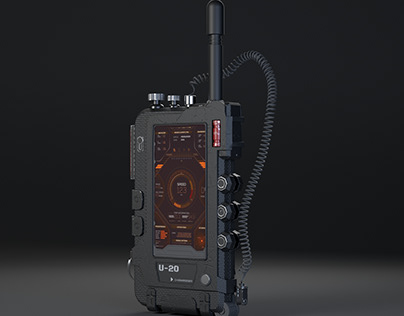 scifi walkie talkie